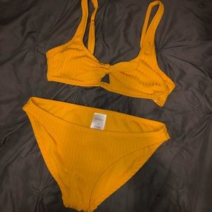 Yellow Swimsuit 🌼